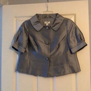 Ladies Silver Over Jacket